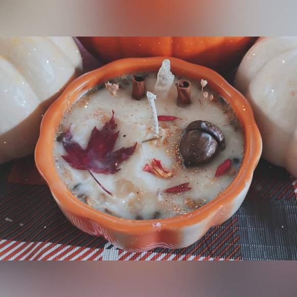 ℙ𝐮𝗺𝐩𝐤𝐢𝐧 𝕊𝐩𝐢𝐜𝐞 ℂ𝐫𝐲𝐬𝐭𝐚𝐥 𝕄𝐚𝐧𝐢𝐟𝐞𝐬𝐭𝐚𝐭𝐢𝗼𝐧 ℂ𝐚𝐧𝐝𝐥𝐞𝐬 - Picture 6 of 8